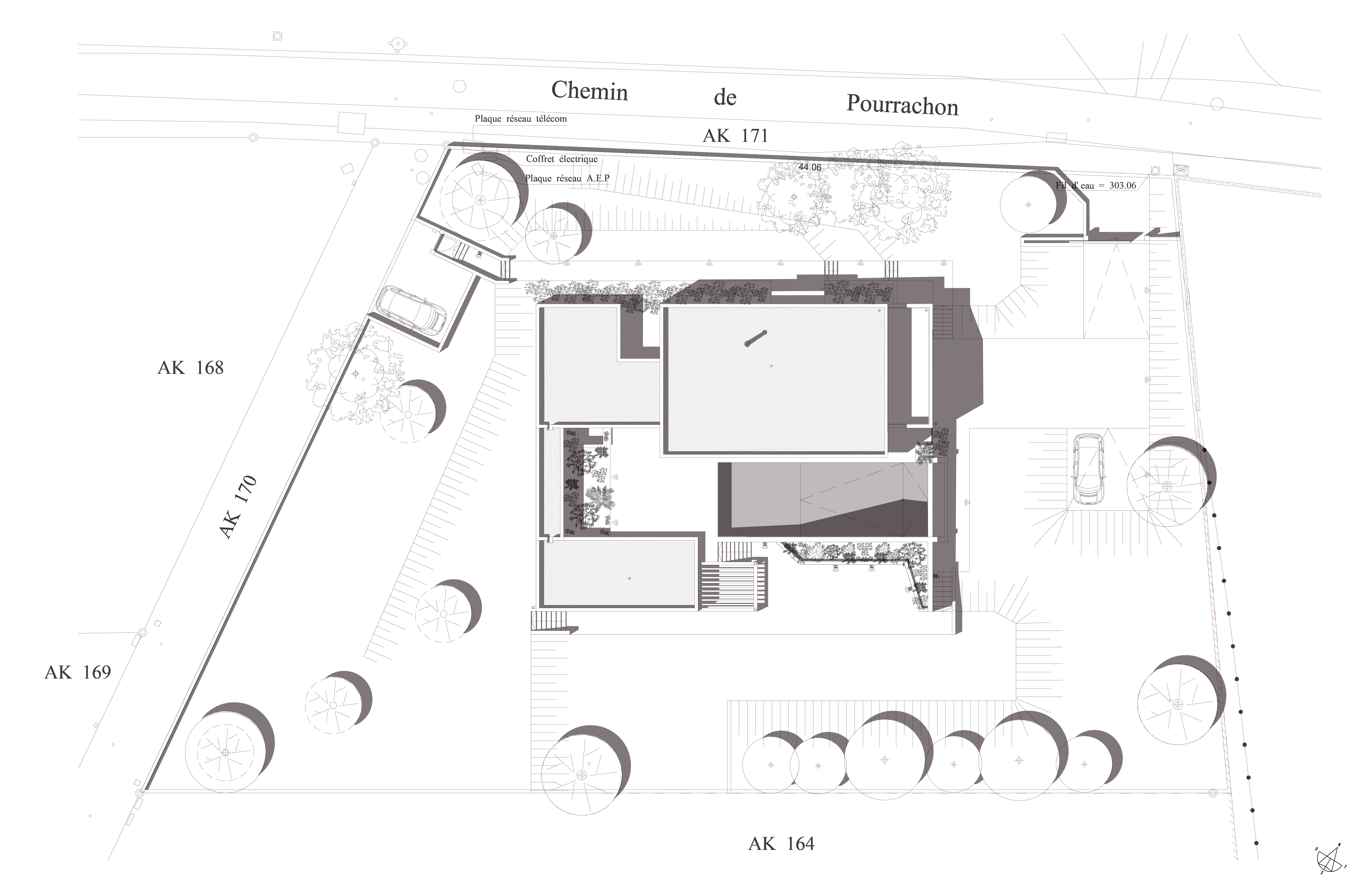 maison individuelle neuve architecture camille thomas plan maison individuelle neuve architecture camille thomas plan