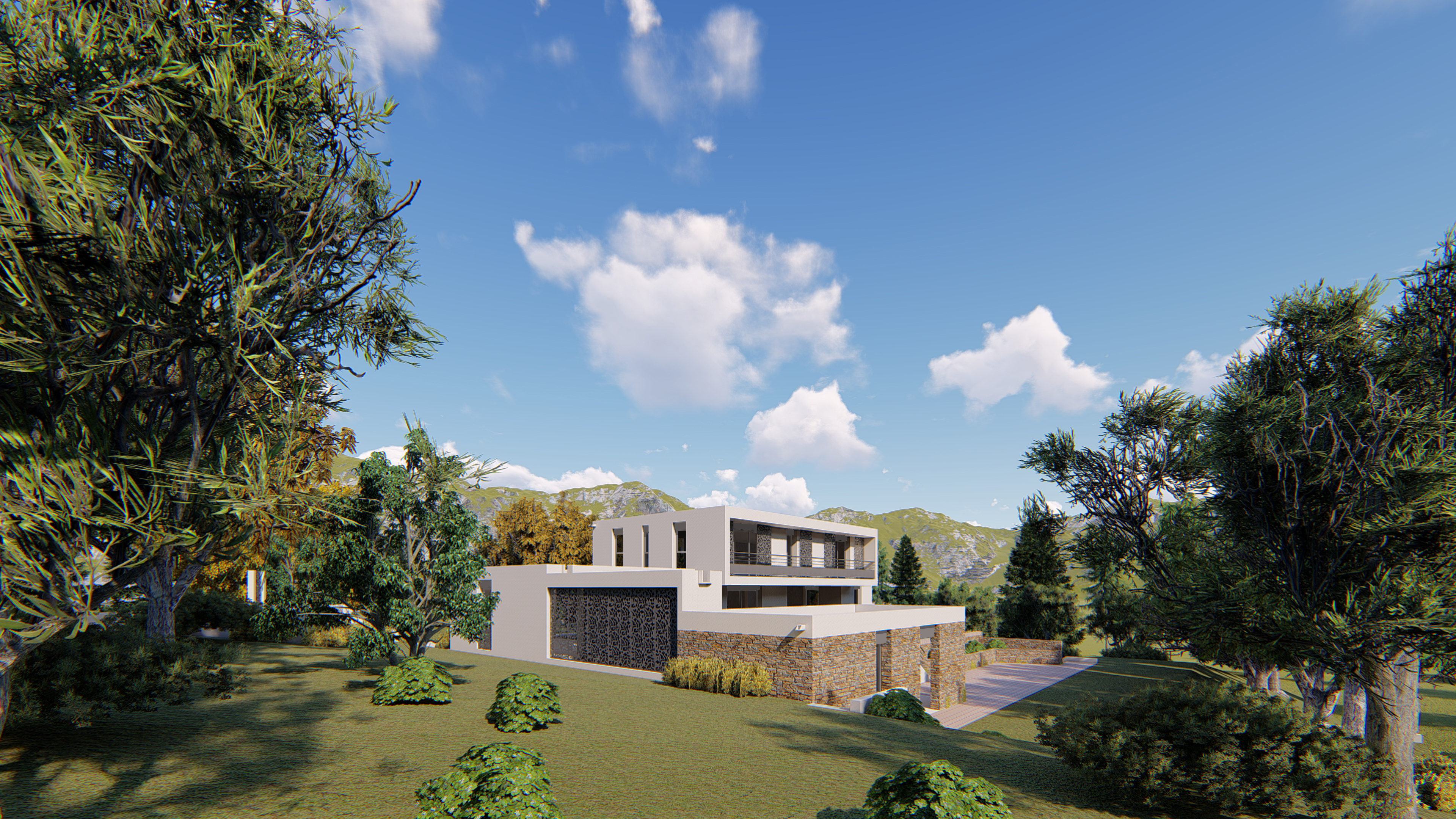 villa individuelle patio architecture camille thomas villa individuelle patio architecture camille thomas